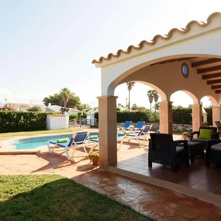 Villa Sullastres Cala'N Bosch (Menorca)